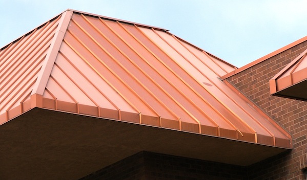 Summit Copper Metal Roofing