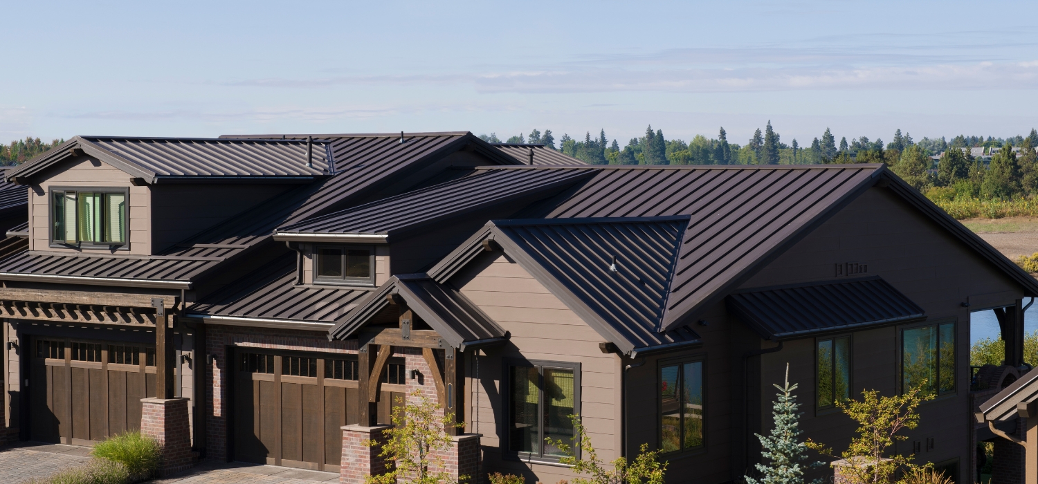 Maplewood Metal Roof Installation