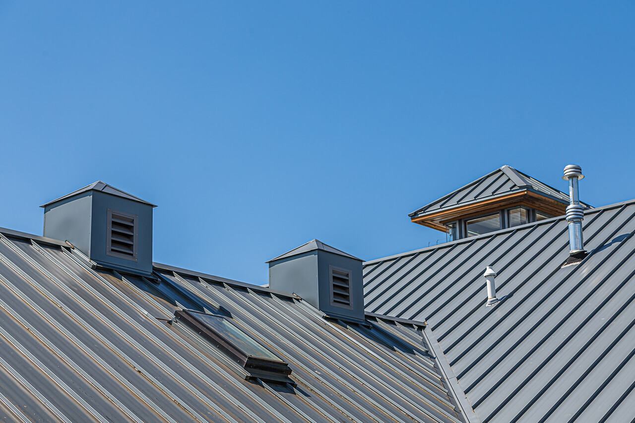 Standing Seam Metal Roofing in Franklin Lakes