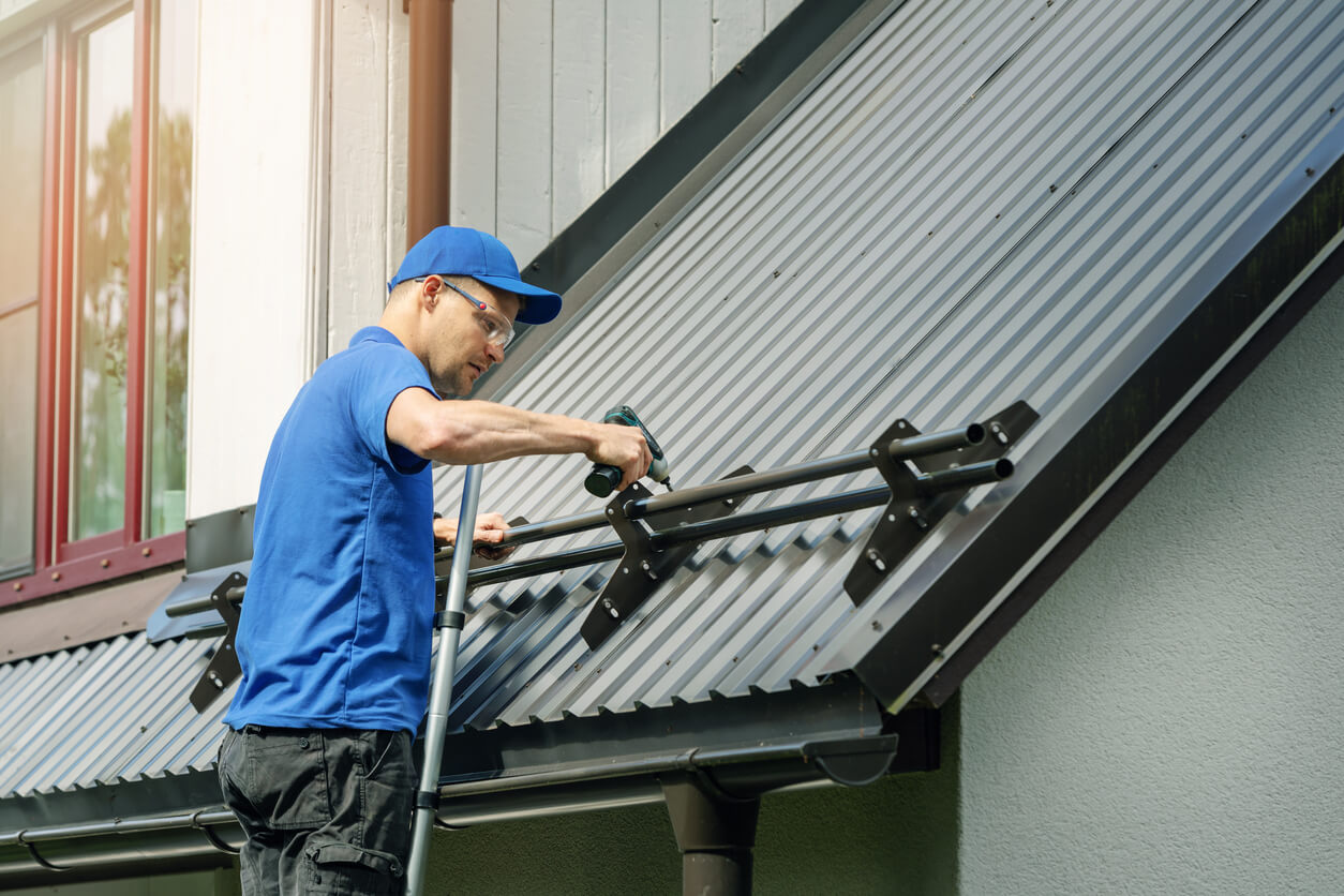 Metal Roofing Contractor in Holmdel