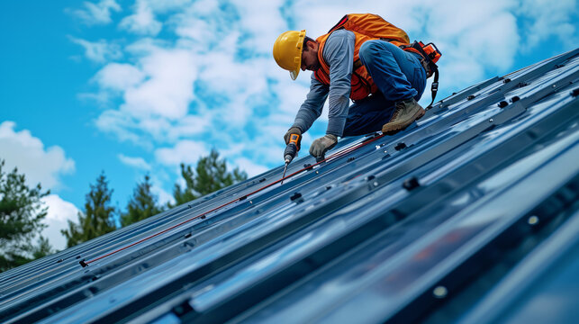 Metal Roofing Services in Saint George